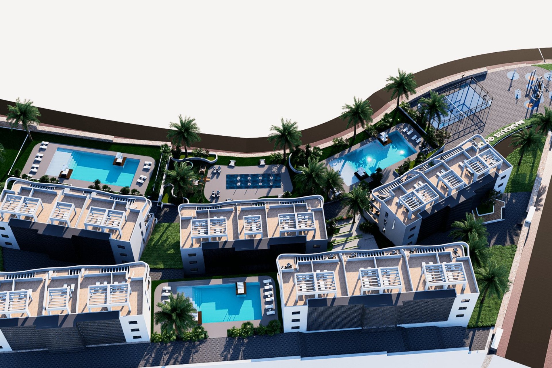 Obra nueva - Apartamento / piso -
Finestrat