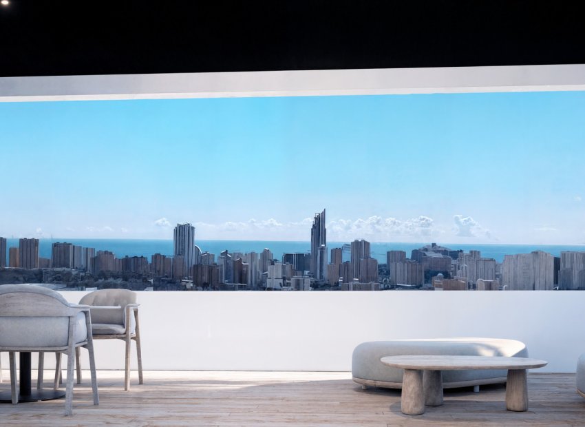 Obra nueva - Apartamento / piso -
Finestrat