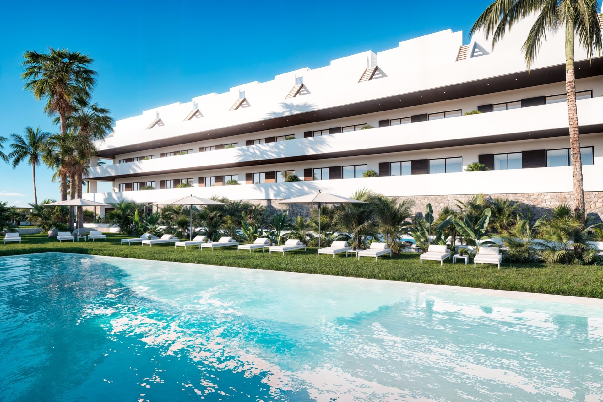 Obra nueva - Apartamento / piso -
Finestrat