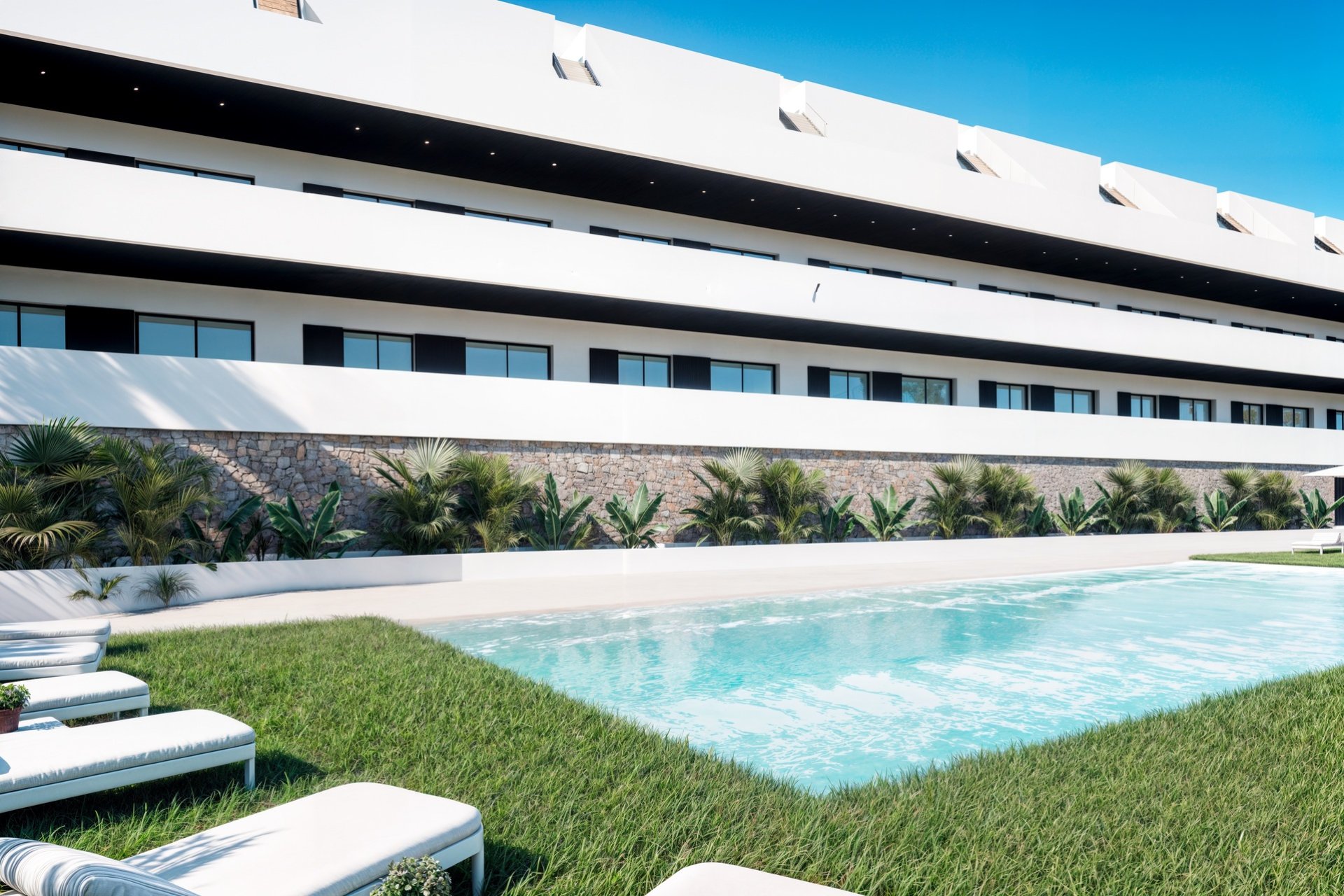 Obra nueva - Apartamento / piso -
Finestrat