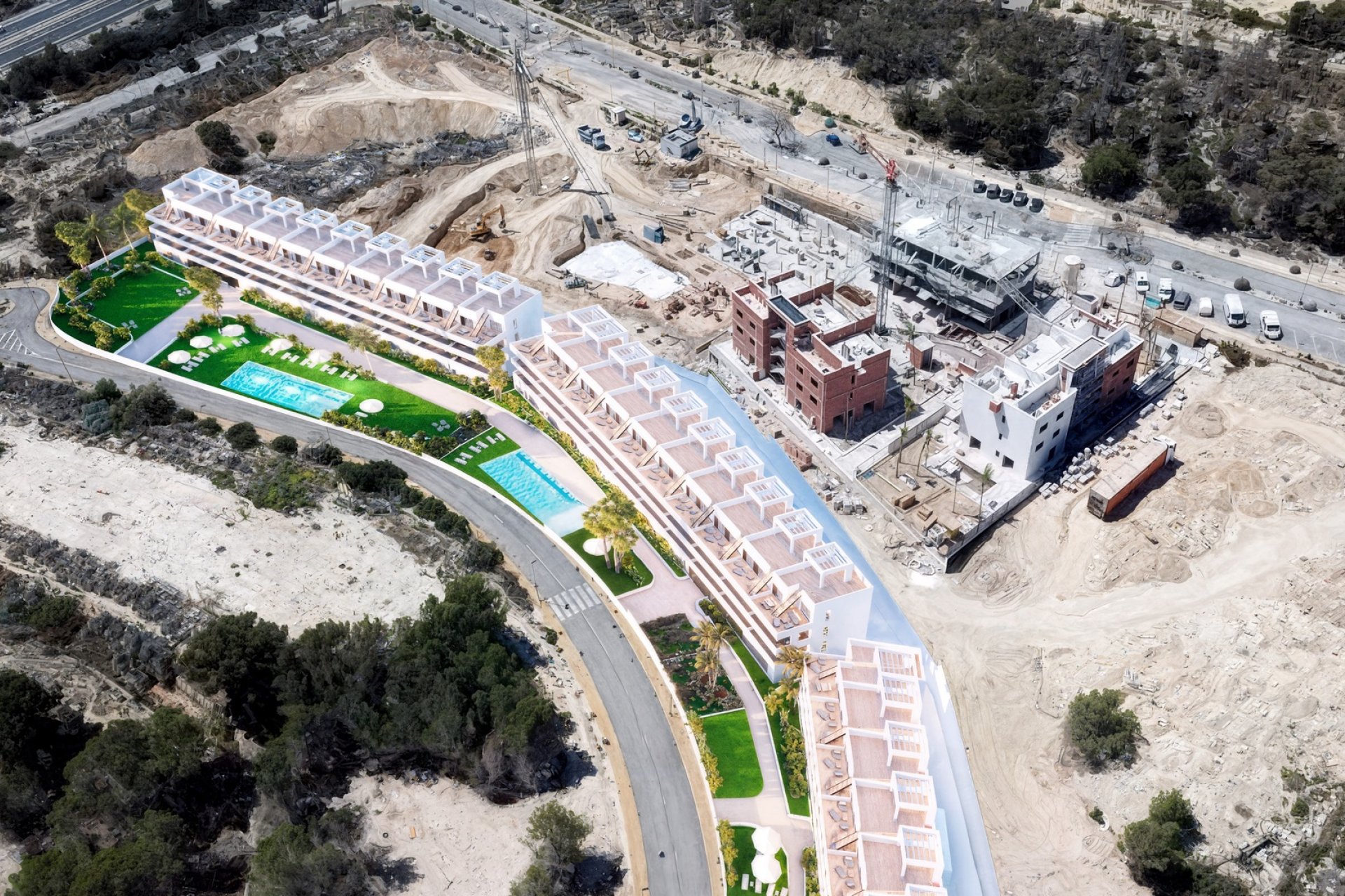 Obra nueva - Apartamento / piso -
Finestrat