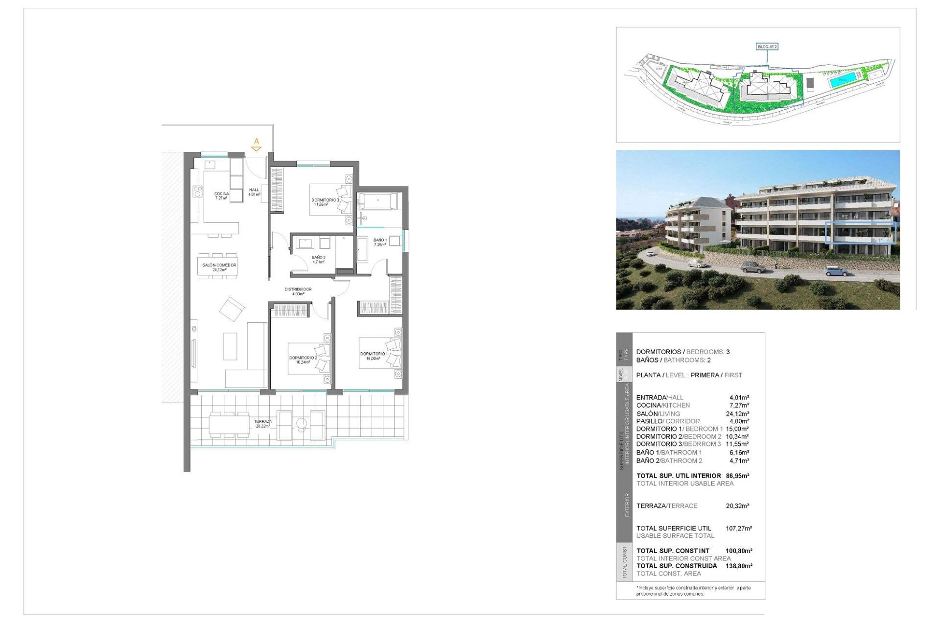 Obra nueva - Apartamento / piso -
Fuengirola - Los Pacos