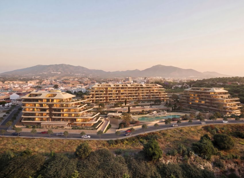 Obra nueva - Apartamento / piso -
Fuengirola