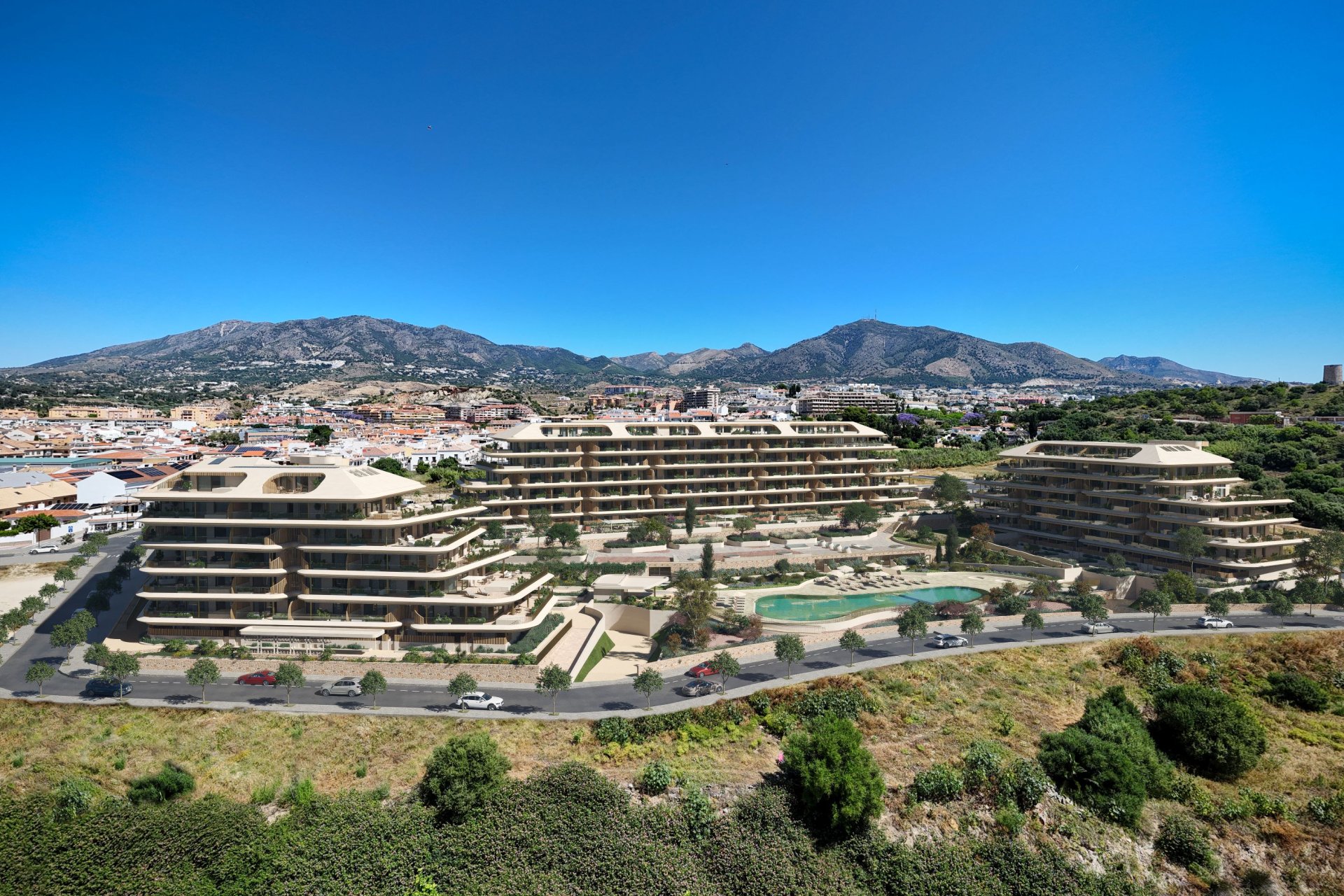 Obra nueva - Apartamento / piso -
Fuengirola