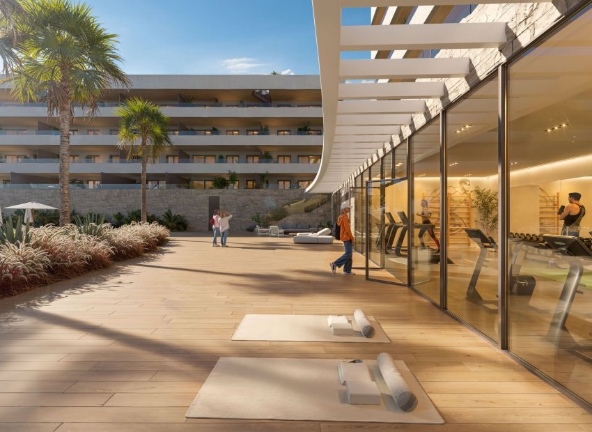 Obra nueva - Apartamento / piso -
Fuengirola