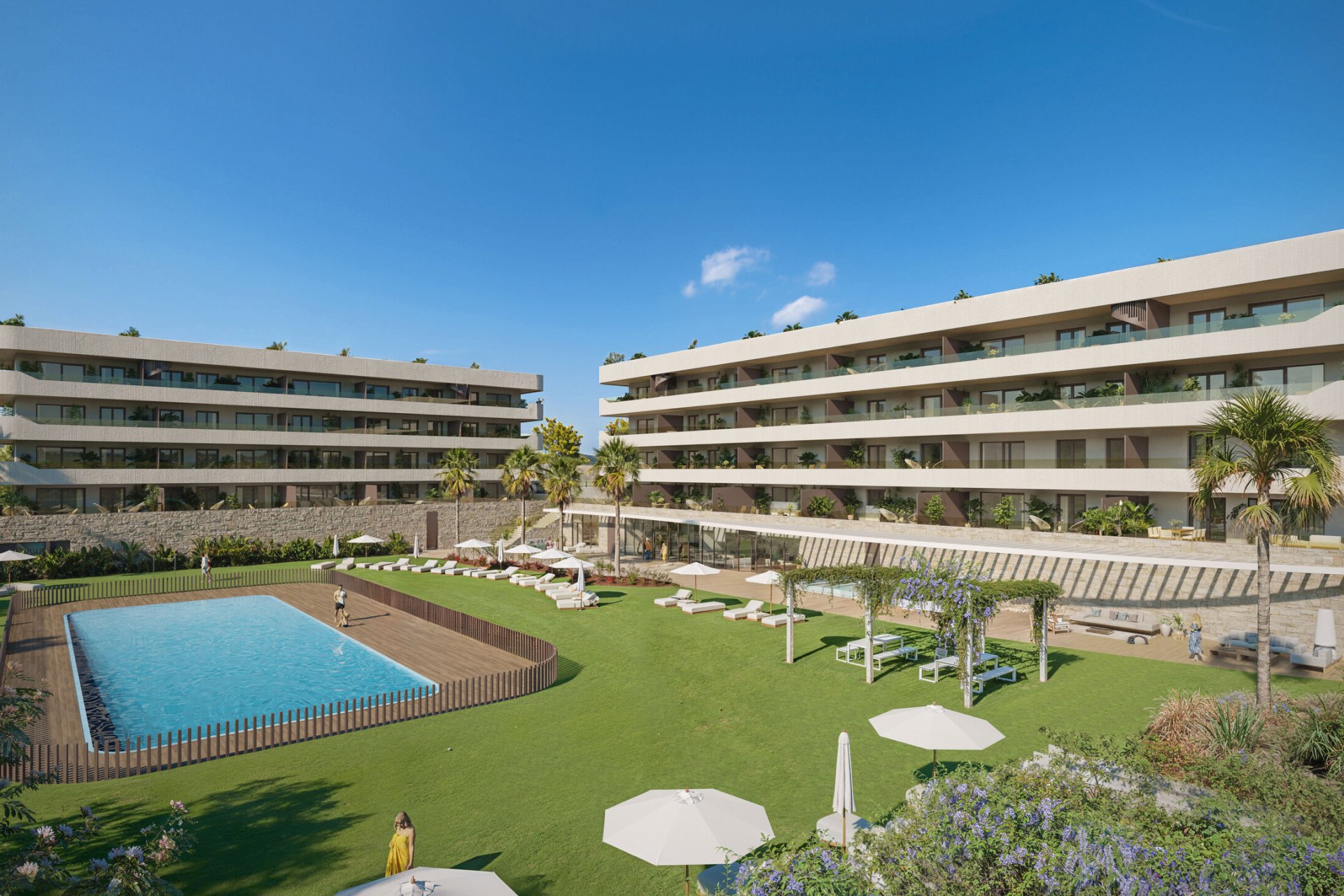 Obra nueva - Apartamento / piso -
Fuengirola
