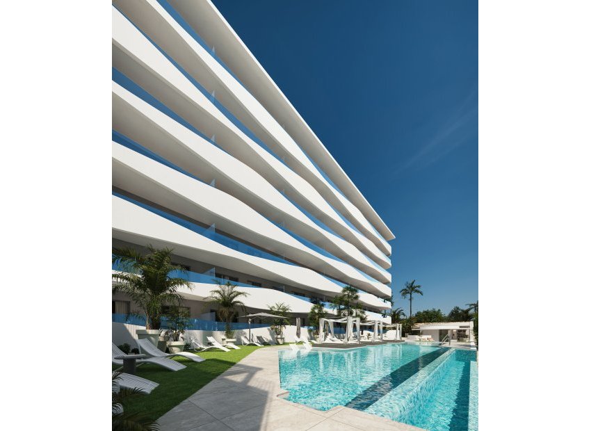 Obra nueva - Apartamento / piso -
Fuengirola