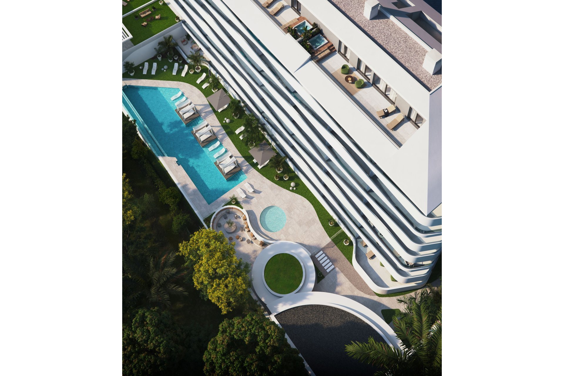Obra nueva - Apartamento / piso -
Fuengirola