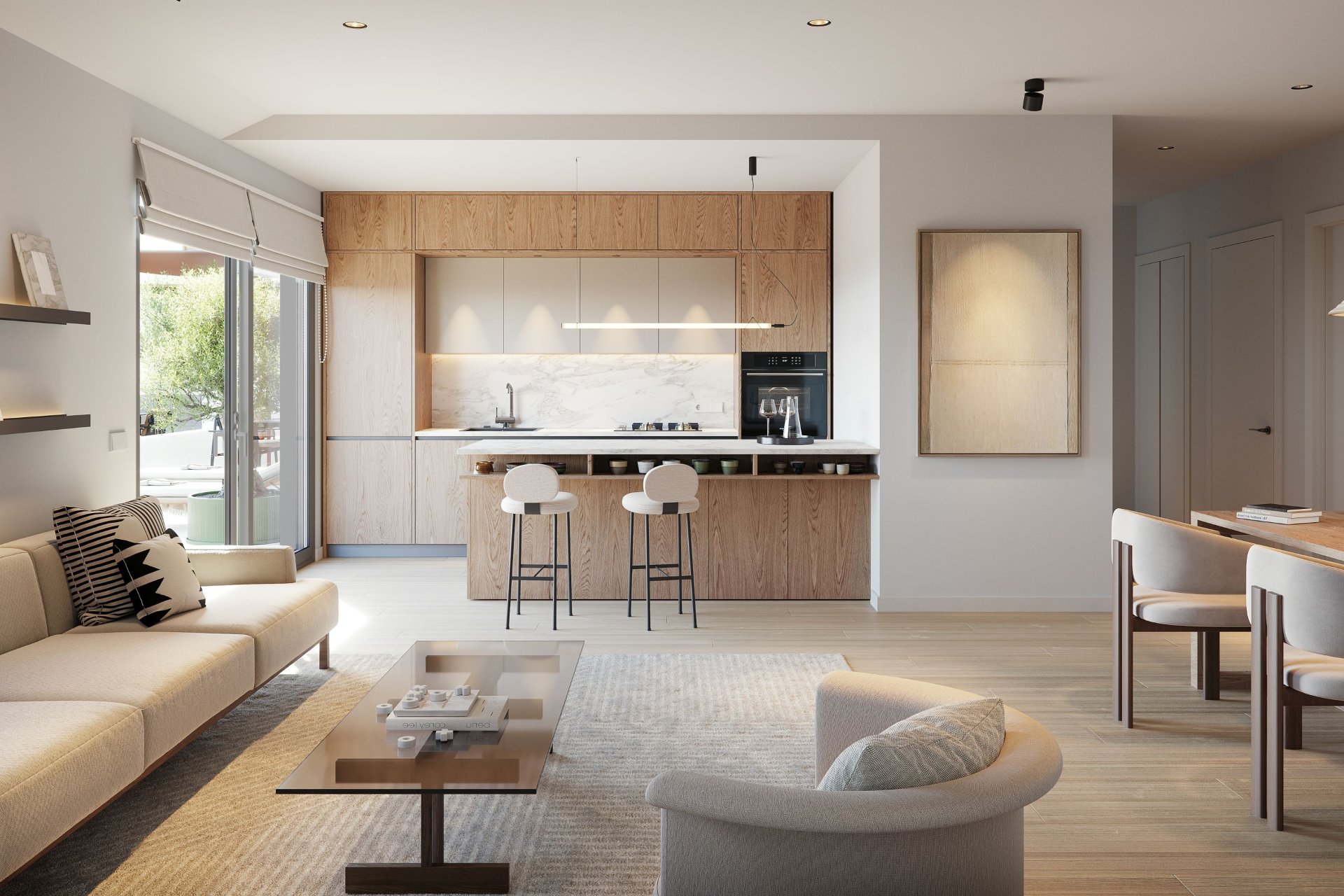 Obra nueva - Apartamento / piso -
Fuengirola