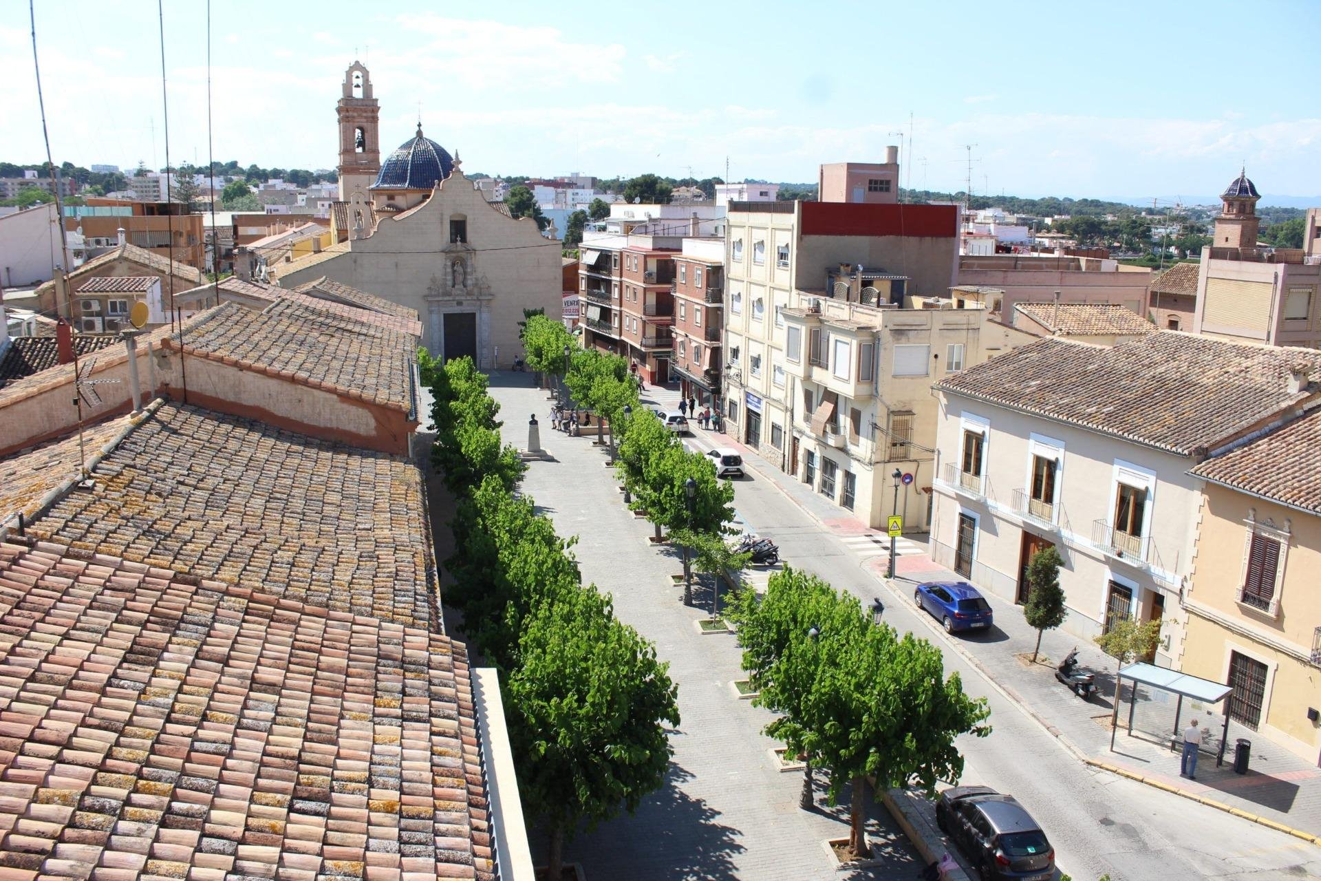 Obra nueva - Apartamento / piso -
Godella - Urb. Campolivar