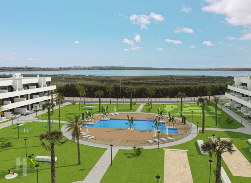 Obra nueva - Apartamento / piso -
Guardamar del Segura - El Edén