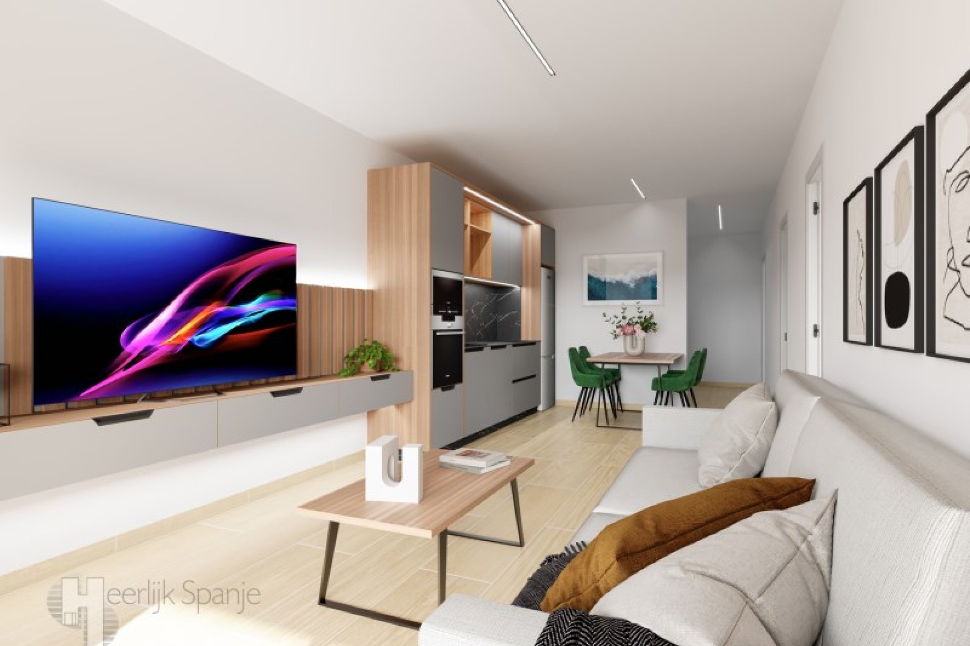 Obra nueva - Apartamento / piso -
Guardamar del Segura - El Edén