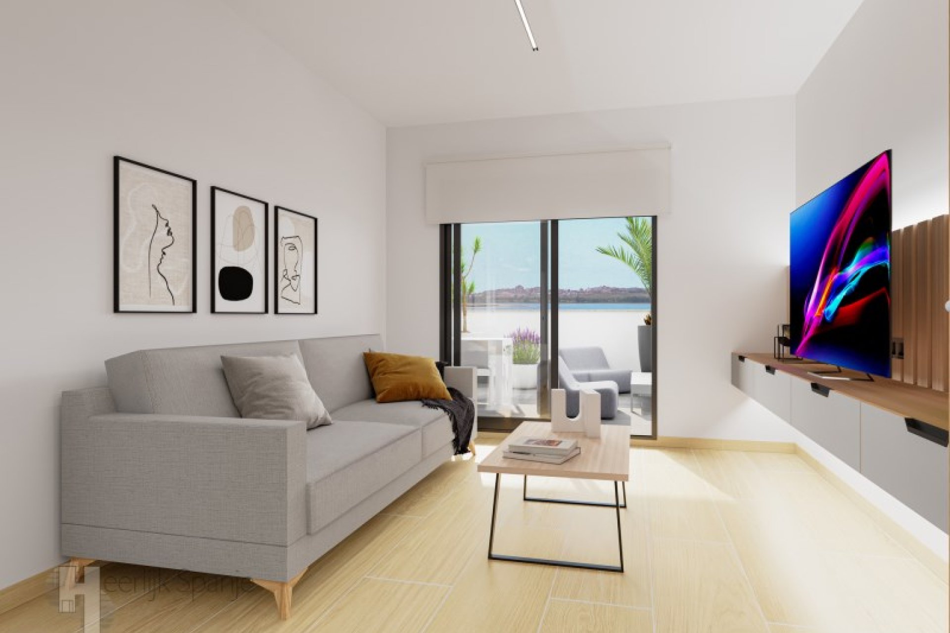 Obra nueva - Apartamento / piso -
Guardamar del Segura - El Edén