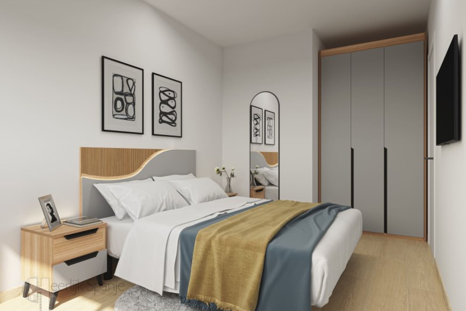 Obra nueva - Apartamento / piso -
Guardamar del Segura - El Edén
