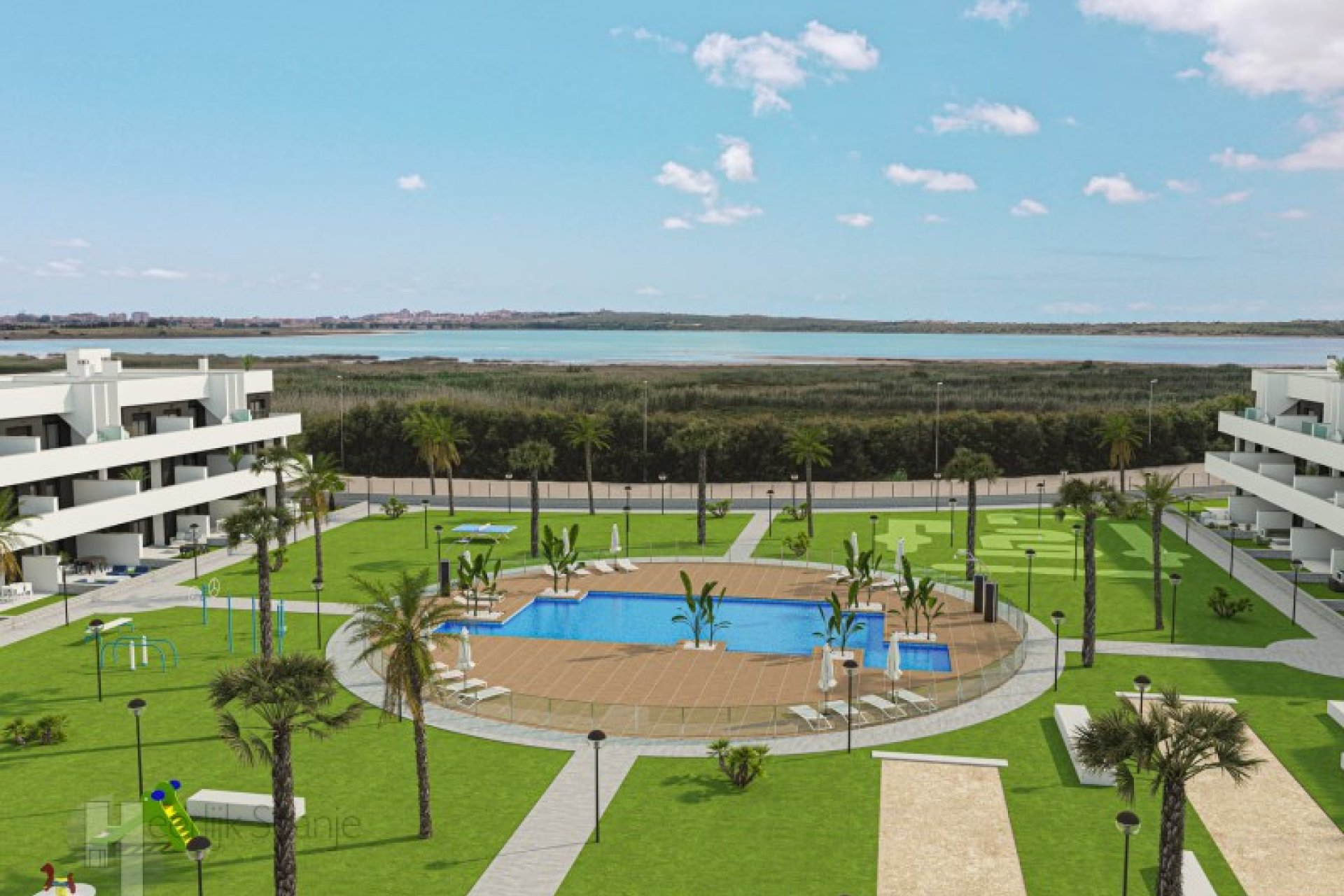 Obra nueva - Apartamento / piso -
Guardamar del Segura - El Edén