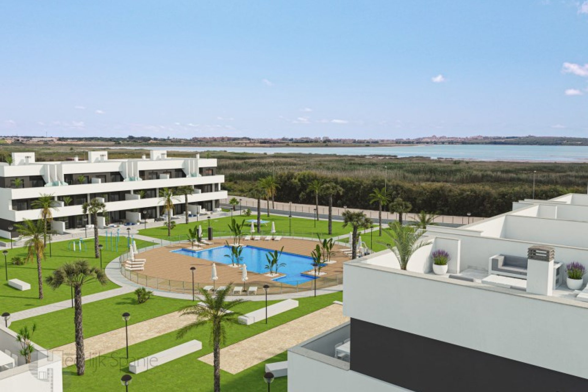 Obra nueva - Apartamento / piso -
Guardamar del Segura - El Edén