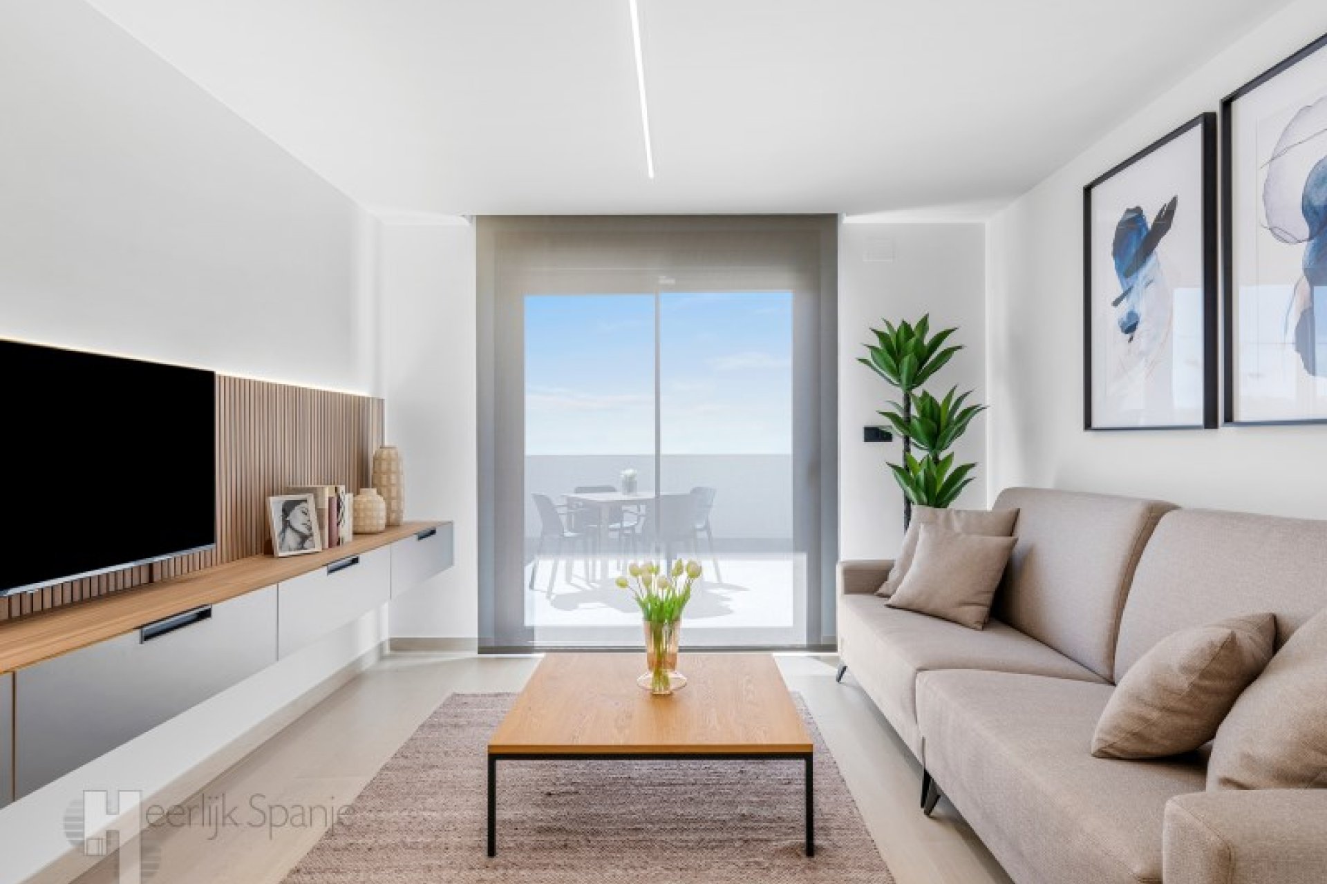 Obra nueva - Apartamento / piso -
Guardamar del Segura - El Edén