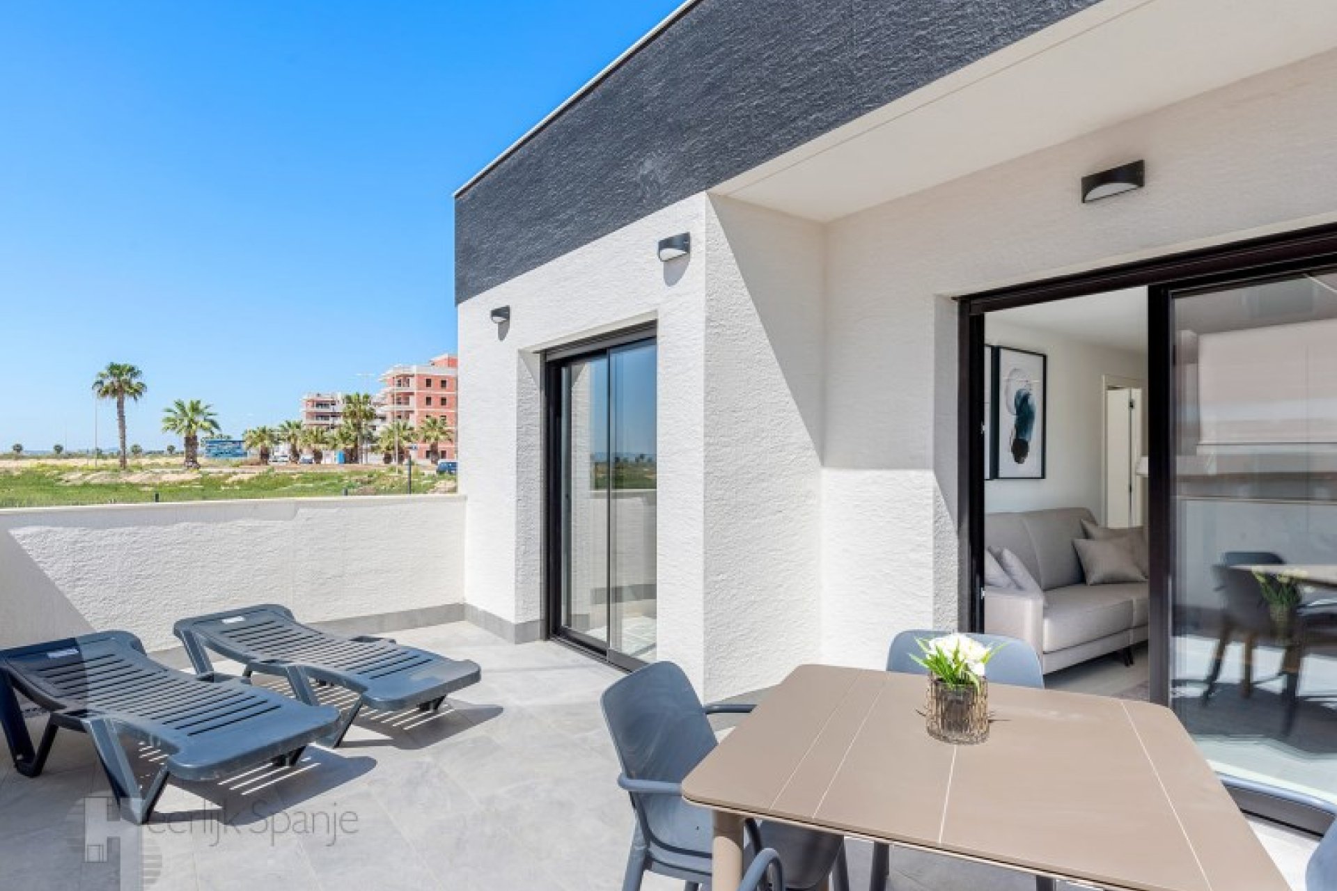 Obra nueva - Apartamento / piso -
Guardamar del Segura - El Edén