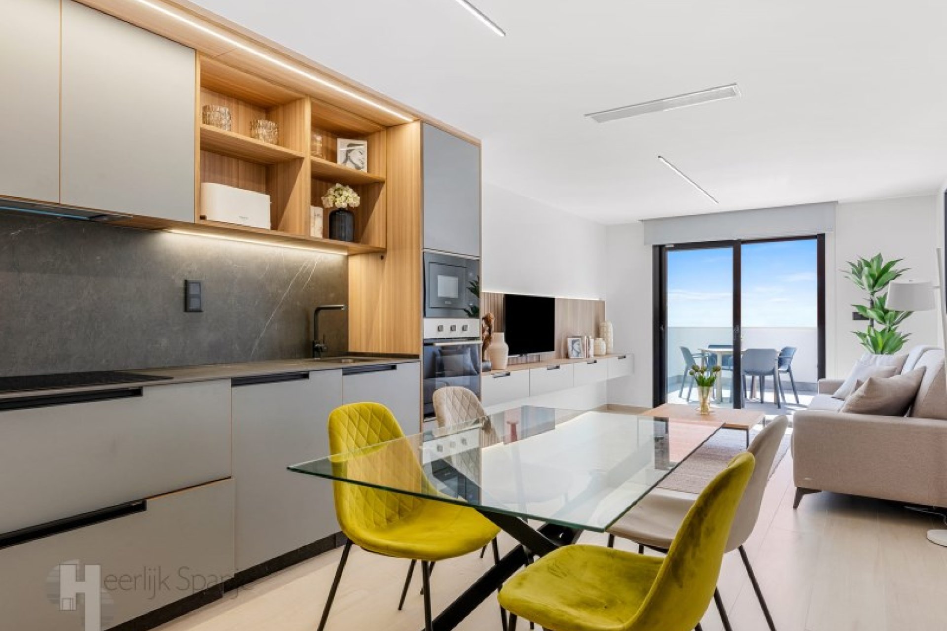Obra nueva - Apartamento / piso -
Guardamar del Segura - El Edén