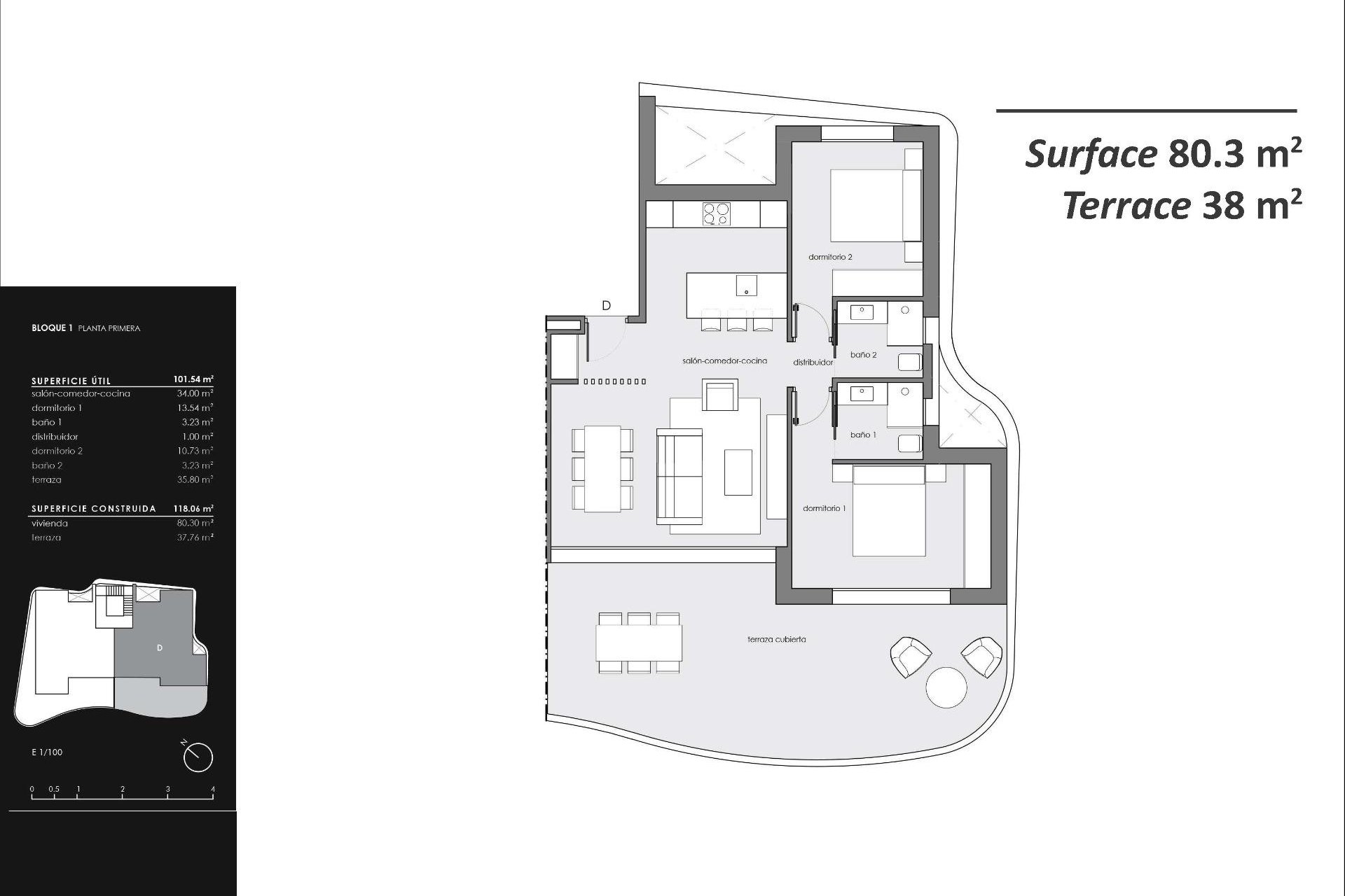 Obra nueva - Apartamento / piso -
Guardamar del Segura - El Raso