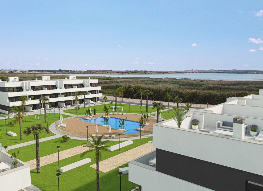 Obra nueva - Apartamento / piso -
Guardamar del Segura - Guardamar Del Segura