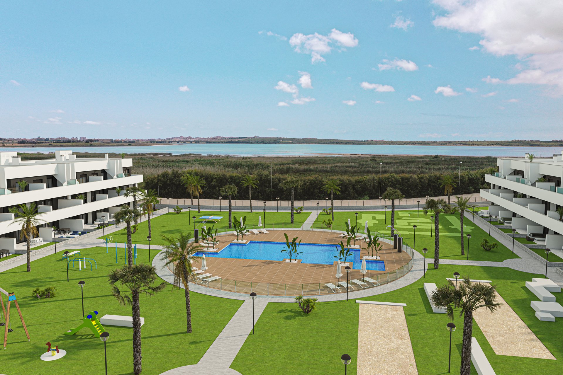 Obra nueva - Apartamento / piso -
Guardamar del Segura - Guardamar Del Segura