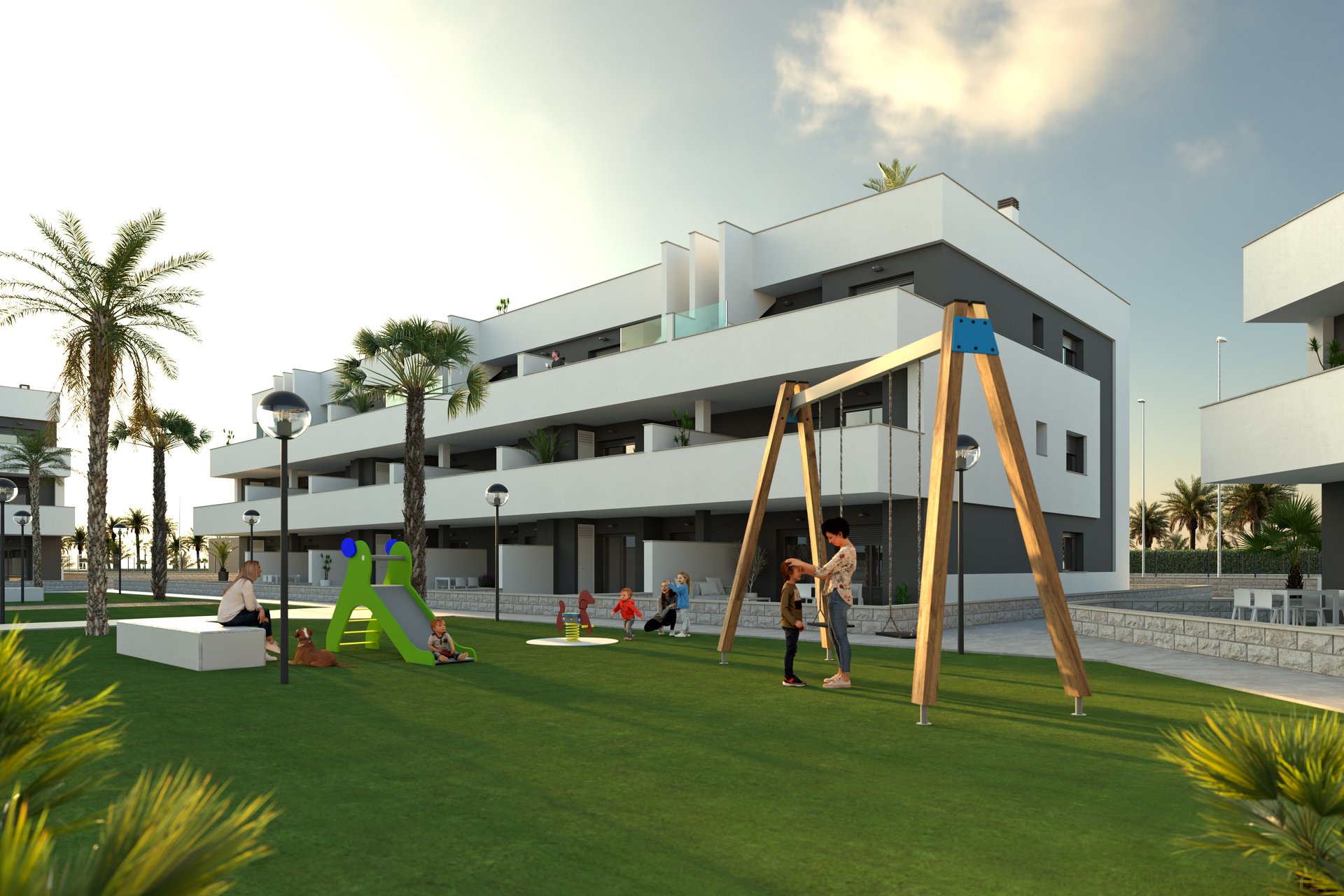 Obra nueva - Apartamento / piso -
Guardamar del Segura - Guardamar Del Segura