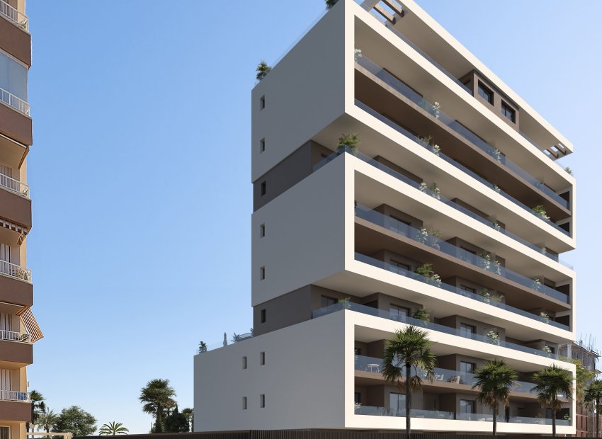 Obra nueva - Apartamento / piso -
Guardamar del Segura - Guardamar Del Segura