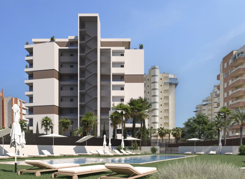 Obra nueva - Apartamento / piso -
Guardamar del Segura - Guardamar Del Segura