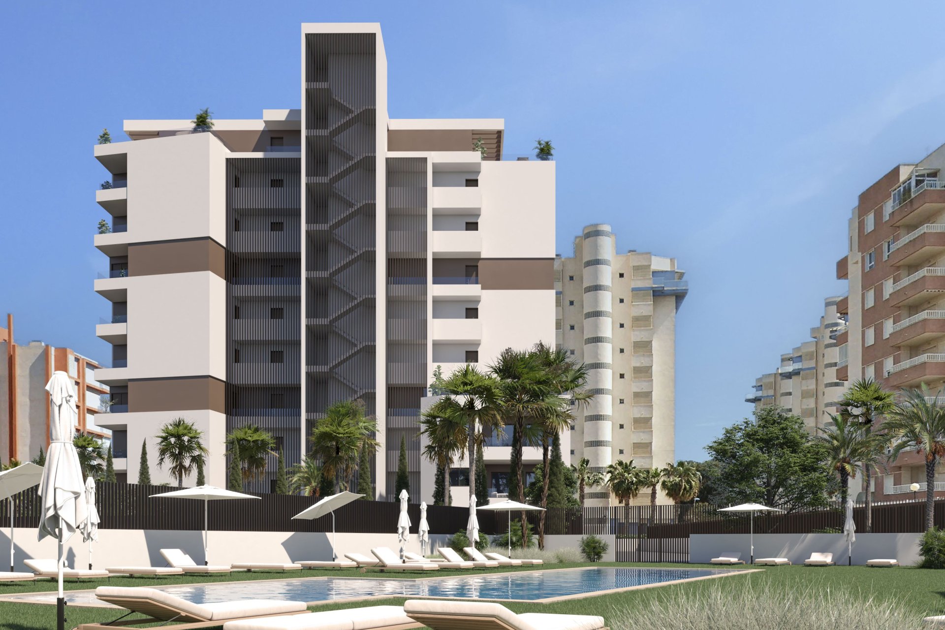 Obra nueva - Apartamento / piso -
Guardamar del Segura - Guardamar Del Segura