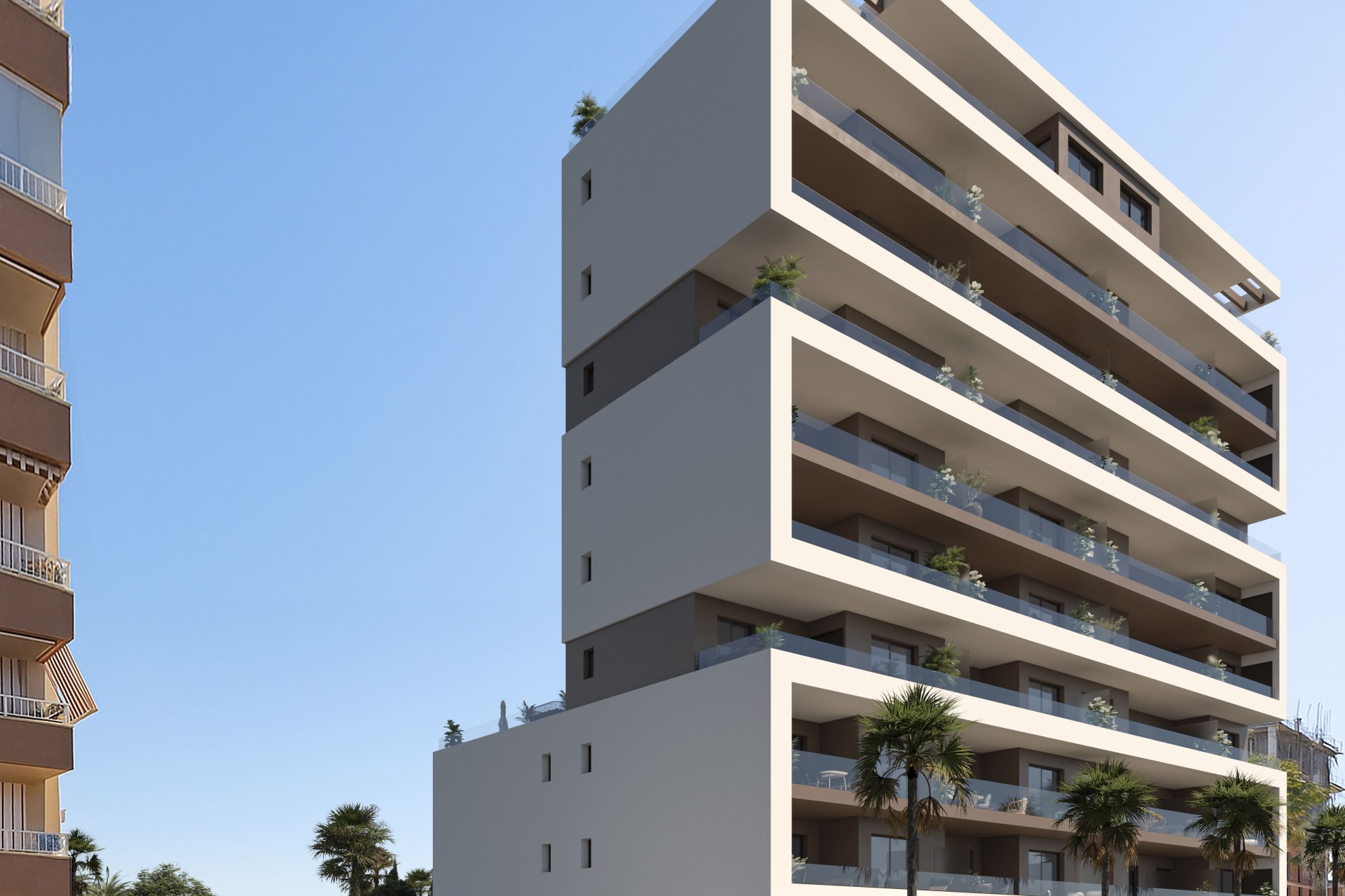 Obra nueva - Apartamento / piso -
Guardamar del Segura - Guardamar Del Segura