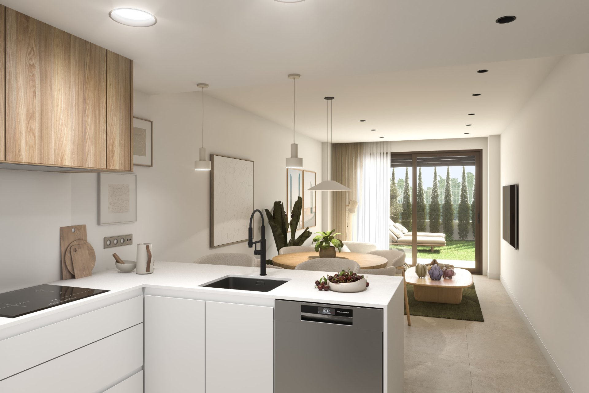 Obra nueva - Apartamento / piso -
Guardamar del Segura - Guardamar Del Segura