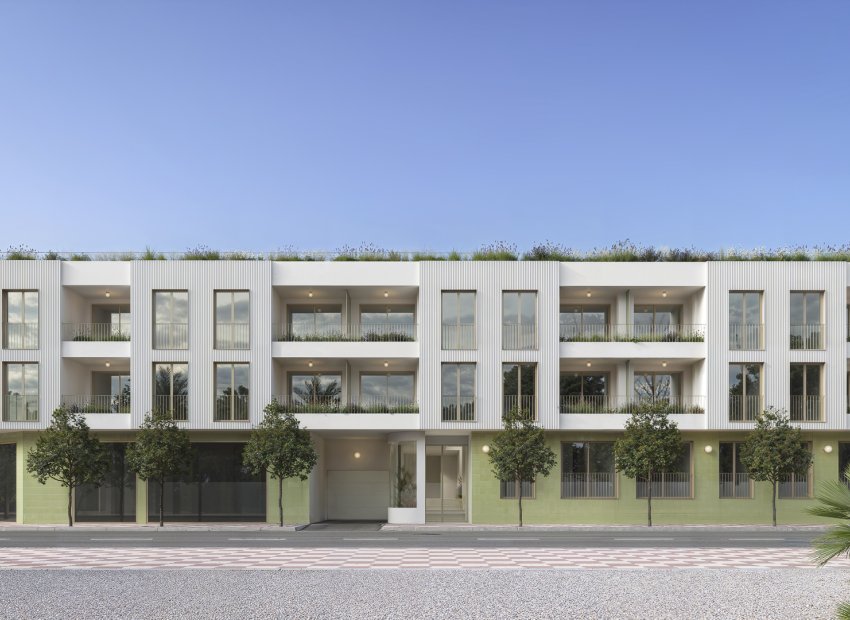 Obra nueva - Apartamento / piso -
Jacarilla