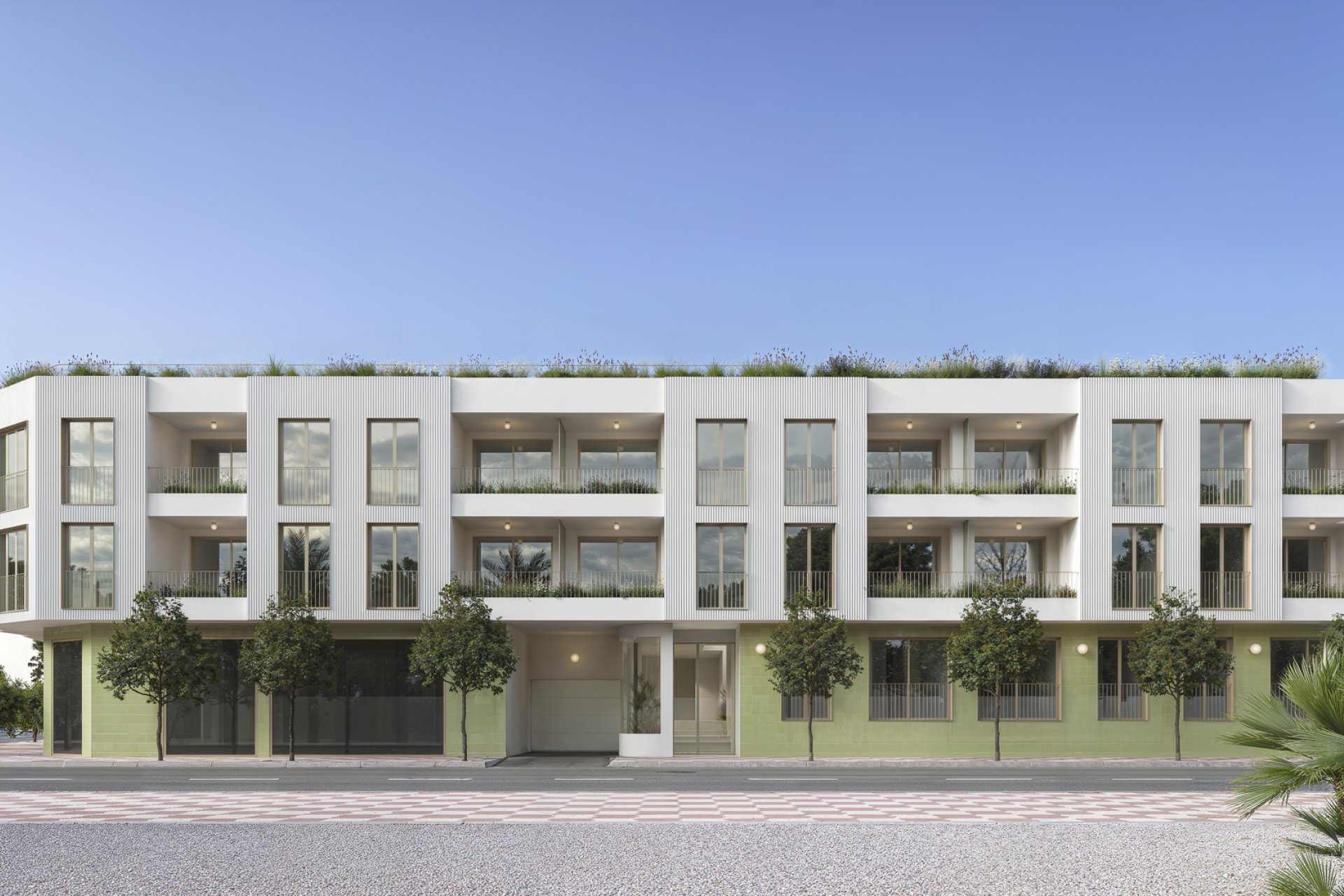 Obra nueva - Apartamento / piso -
Jacarilla