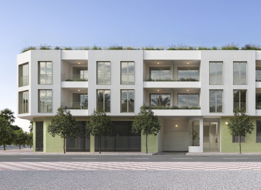 Obra nueva - Apartamento / piso -
Jacarilla