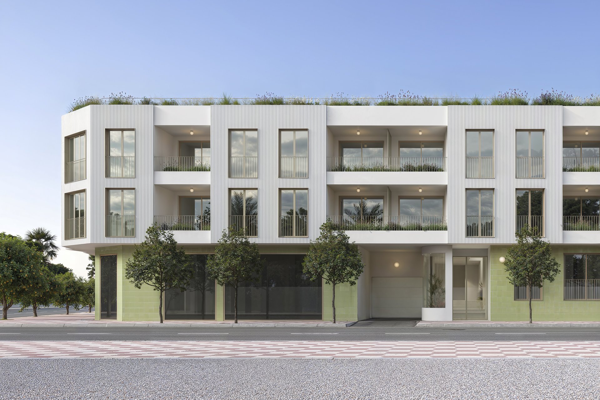Obra nueva - Apartamento / piso -
Jacarilla