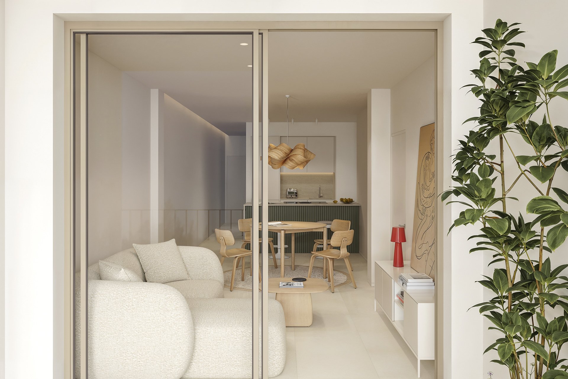 Obra nueva - Apartamento / piso -
Jacarilla
