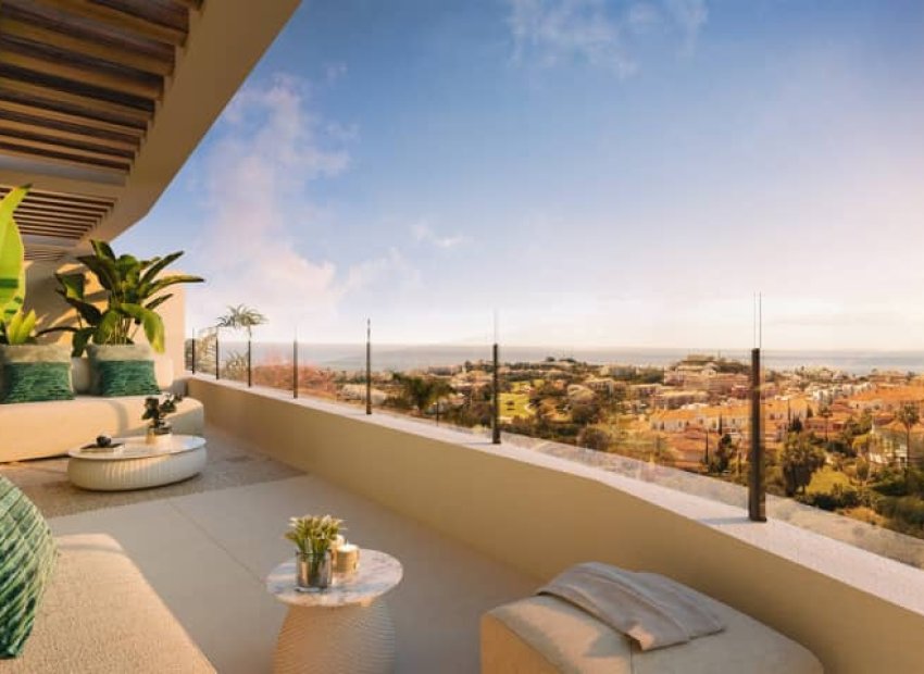 Obra nueva - Apartamento / piso -
La Cala de Mijas