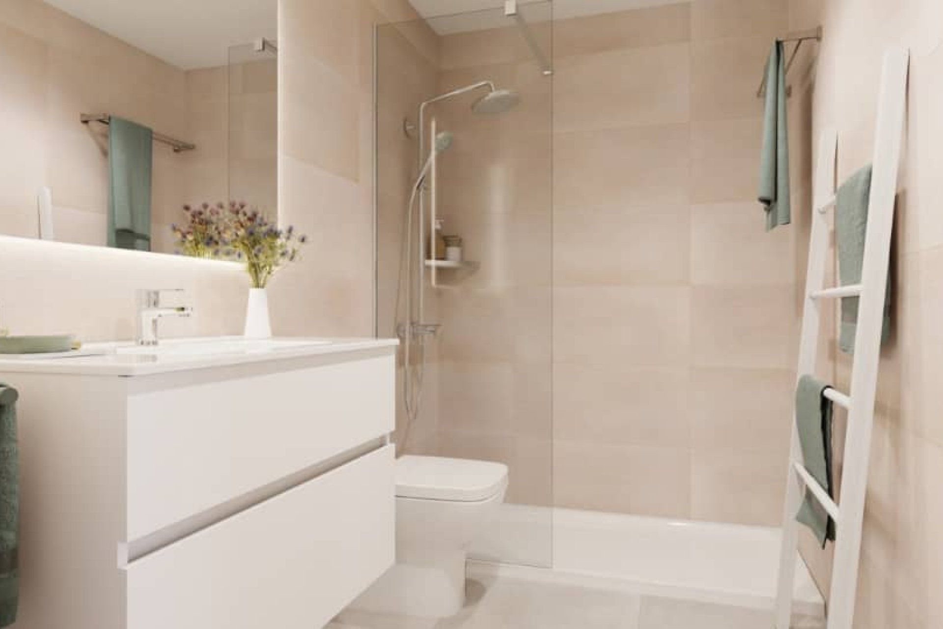 Obra nueva - Apartamento / piso -
La Cala de Mijas