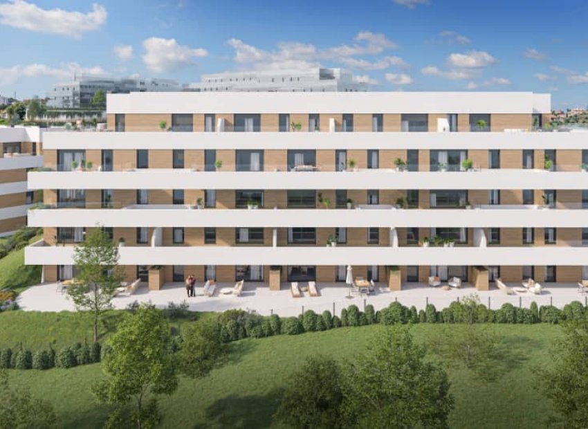 Obra nueva - Apartamento / piso -
La Cala de Mijas