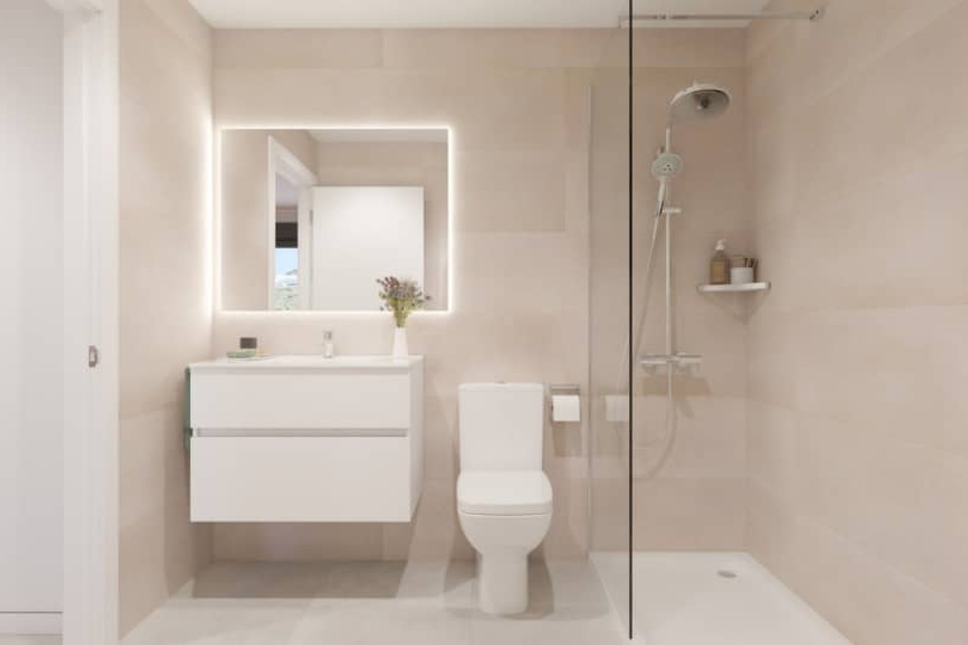 Obra nueva - Apartamento / piso -
La Cala de Mijas