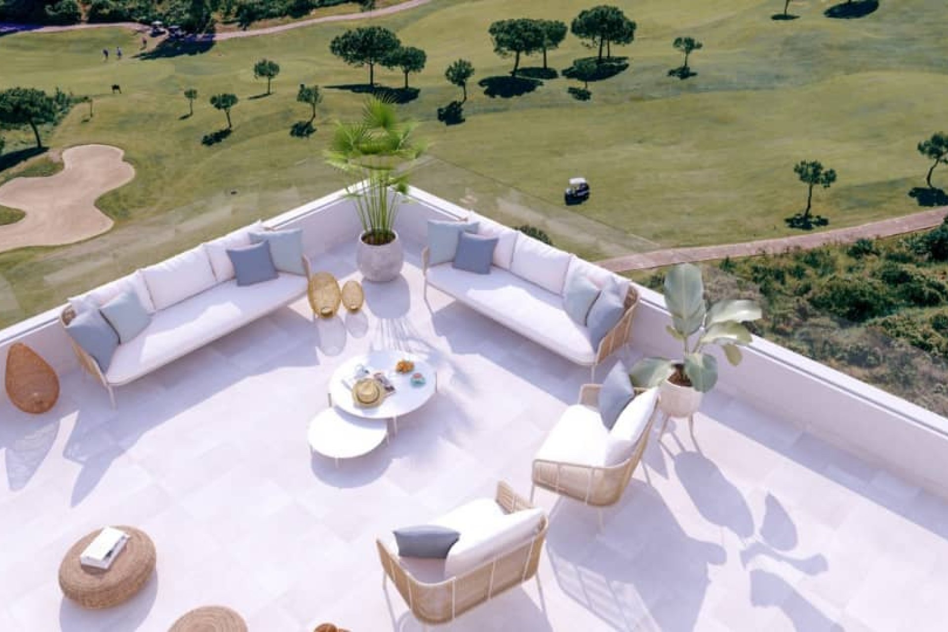 Obra nueva - Apartamento / piso -
La Cala de Mijas