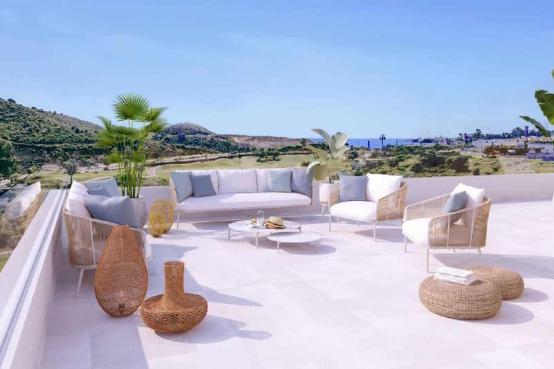 Obra nueva - Apartamento / piso -
La Cala de Mijas