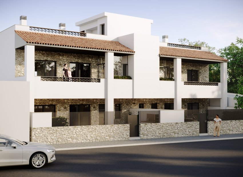 Obra nueva - Apartamento / piso -
La Canalosa