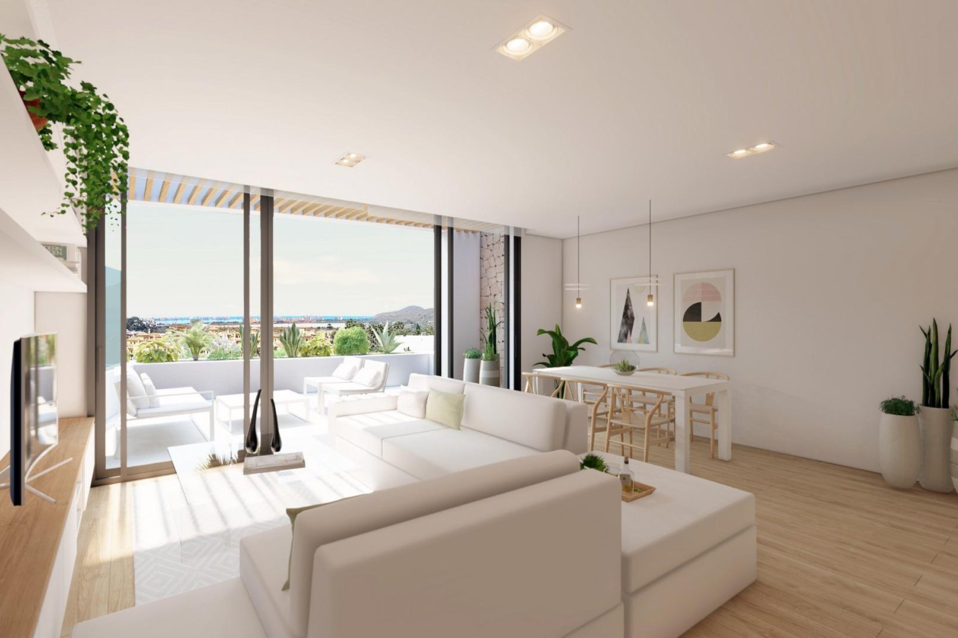 Obra nueva - Apartamento / piso -
La Manga Club - Las Orquídeas