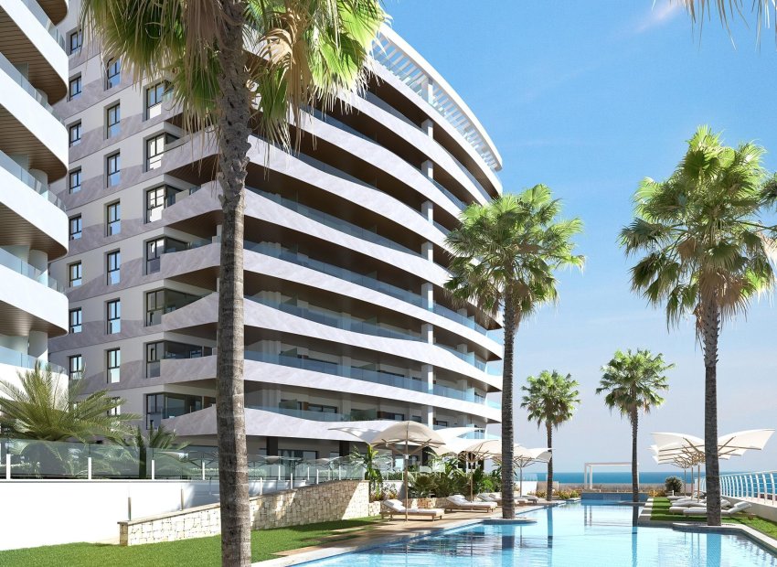 Obra nueva - Apartamento / piso -
La Manga del Mar Menor - 1ª Linea Del Mar Mediterraneo