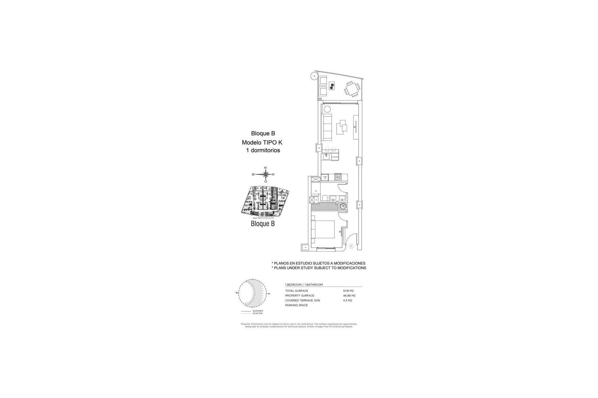 Obra nueva - Apartamento / piso -
La Manga del Mar Menor - 1ª Linea Del Mar Mediterraneo