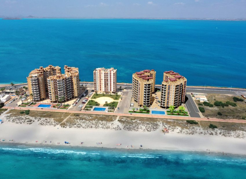 Obra nueva - Apartamento / piso -
La Manga del Mar Menor - La Manga Del Mar Menor