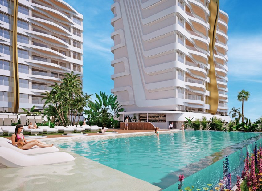 Obra nueva - Apartamento / piso -
La Manga del Mar Menor - La Manga Del Mar Menor