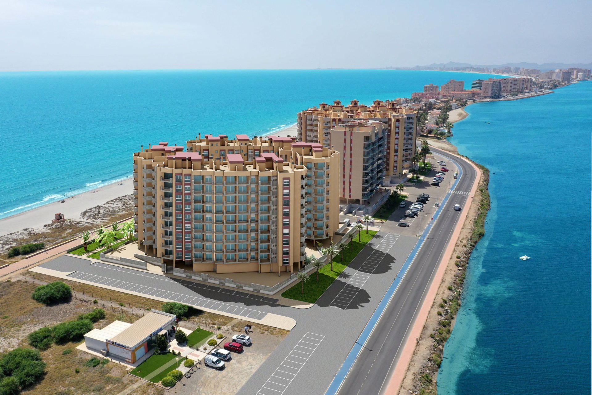 Obra nueva - Apartamento / piso -
La Manga del Mar Menor - La Manga Del Mar Menor